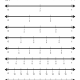 Awesome Fractions On Number Line Worksheet Ordering Worksheets For All Clubdetirologrono Time